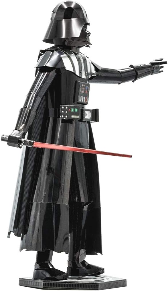 Fascinations ICX133 Metal Earth Metallbausätze - Star Wars Darth Vader, lasergeschnittener 3D-Konstr