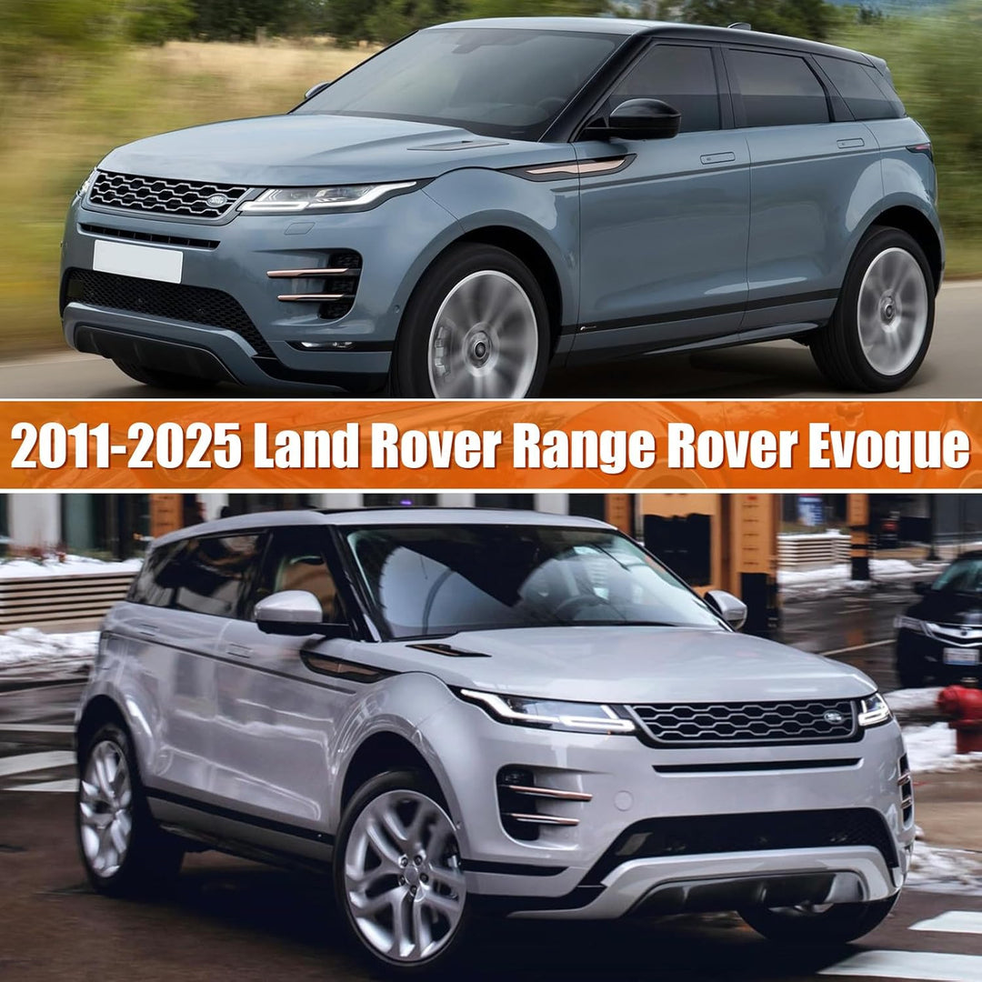 Autoabdeckung Wasserdicht Ersatz für Land Rover Range Rover Evoque 2011-2023, Vollgarage Autoplane O