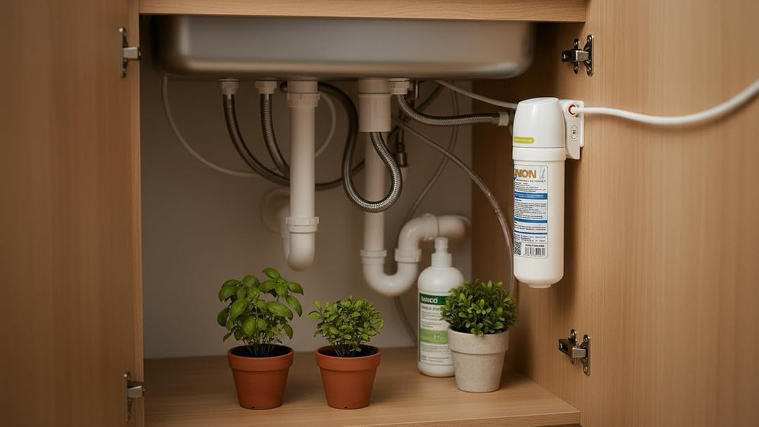 UNION 4. universeller Wasserfilter für SBS Kühlschrank ersetzt alle externen Kühlschrankfilter mit 1