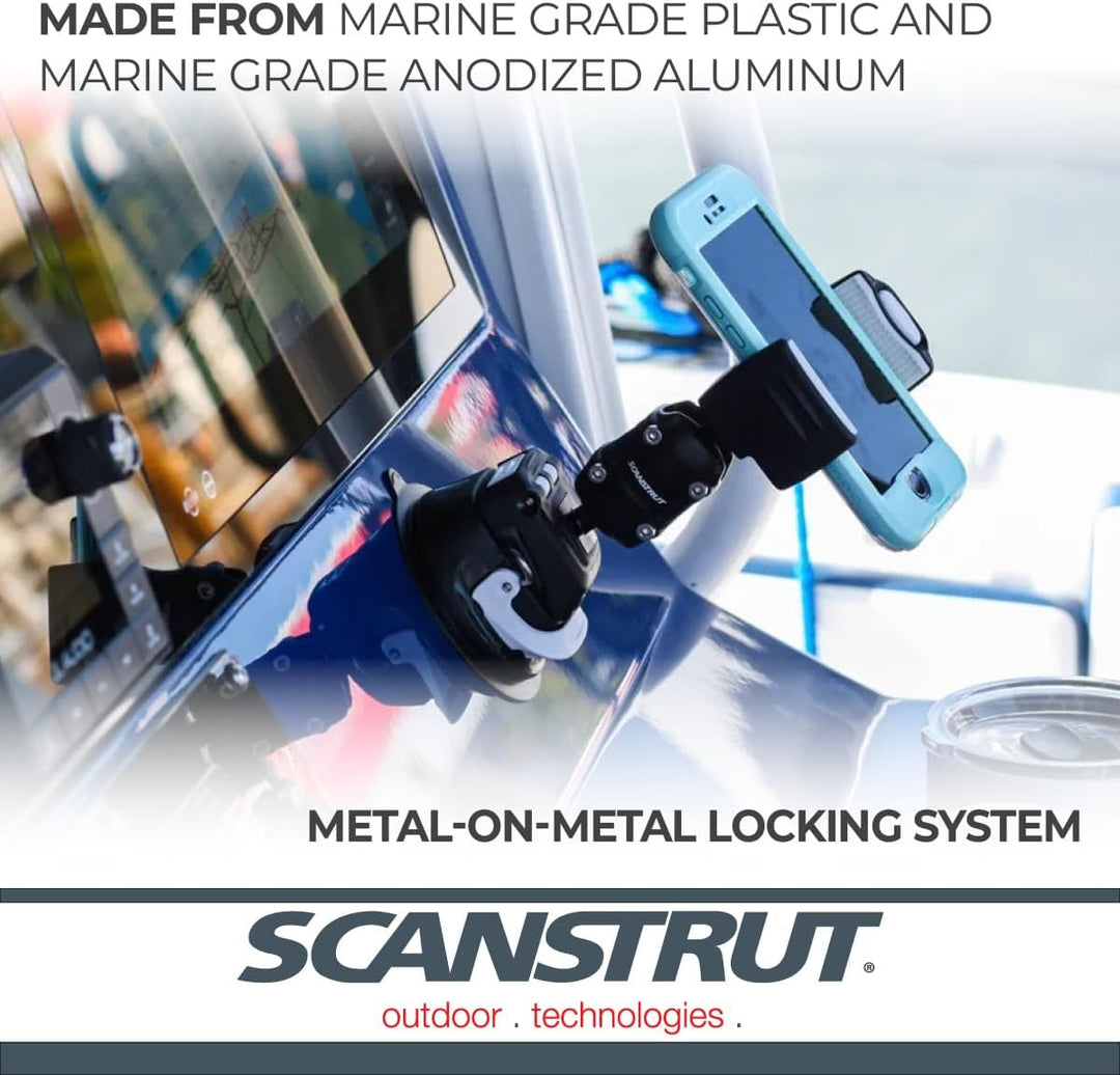 Scanstrut rls-am – Halterung, schwarz