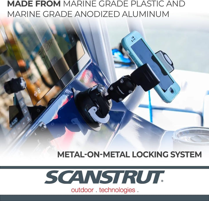 Scanstrut rls-am – Halterung, schwarz