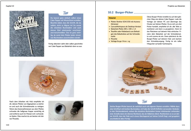 Plotten mit dem Brother ScanNCut: Das Praxisbuch (mitp Kreativ), Paperback