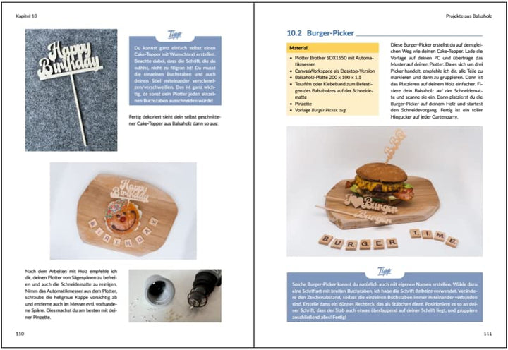 Plotten mit dem Brother ScanNCut: Das Praxisbuch (mitp Kreativ), Paperback