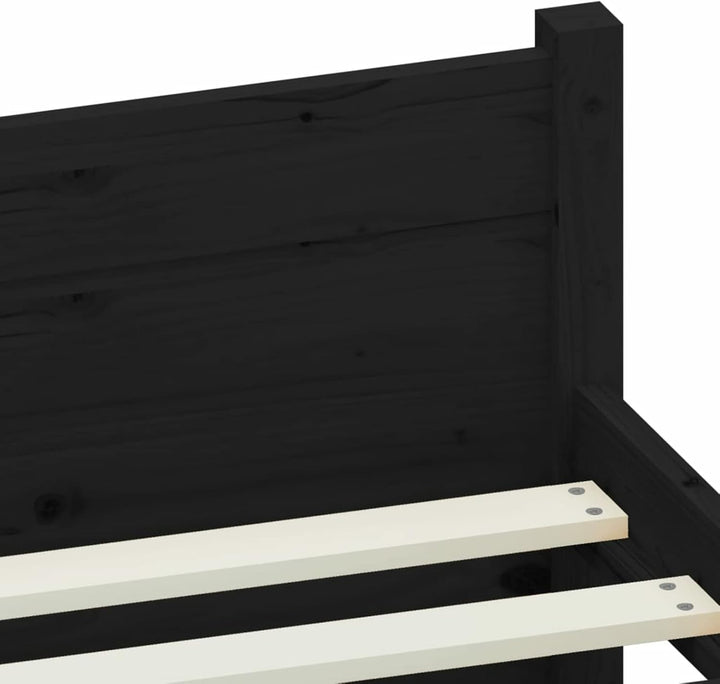 Tidyard Holzbett Massivholzbett Bettgestell Bettrahmen Einzelbett/Doppelbett Schlafzimmerbett Schlaf