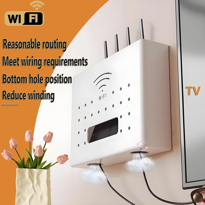 Kabellos WiFi Router Aufbewahrungsbox, Router Box, Router Verstecken, Verstecken Router Kasten, WiFi
