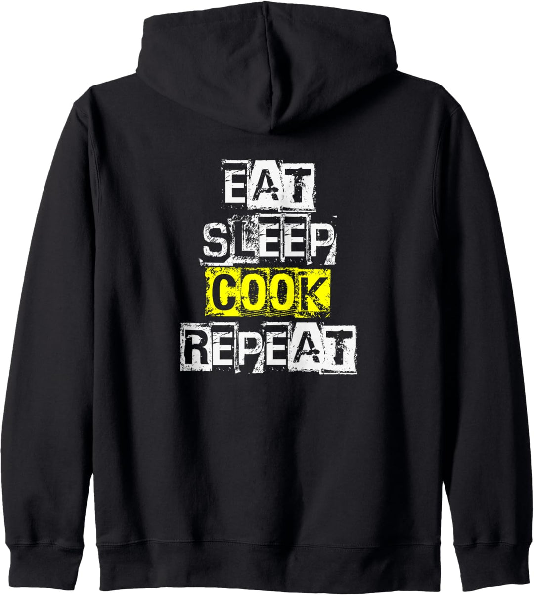 Eat Sleep Cook Repeat - Funny Chef Cooking Gift Kapuzenjacke