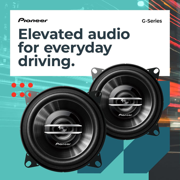 Pioneer TSG1020S Auto 2-Wege 200 W, 10,2 cm, Schwarz Lautsprecher:, Lautsprecher:
