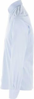 OLYMP Herren Oberhemd Langarm Level Five,Uni,Body fit,New York Kent,Hellblau 10,41