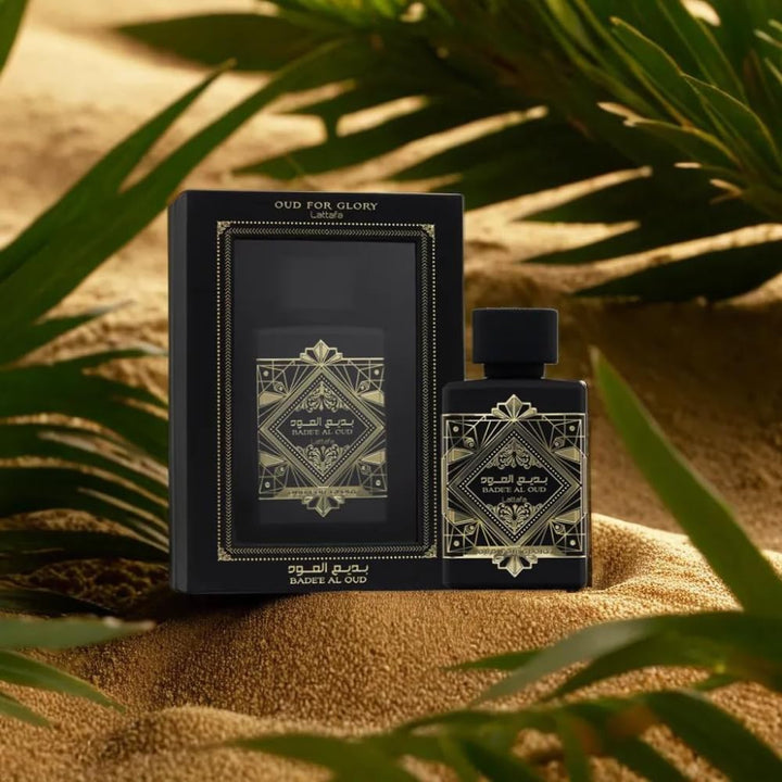 Lattafa Oud For Glory Bade'e Al Oud Eau De Parfum 100 ml (unisex) holzig 100 ml (1er Pack), holzig 1