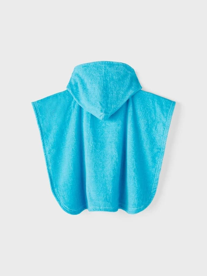 name it Men's NMMMOLTE PAWPATROL Towel CPLG Poncho, Bachelor Button, ONE Size