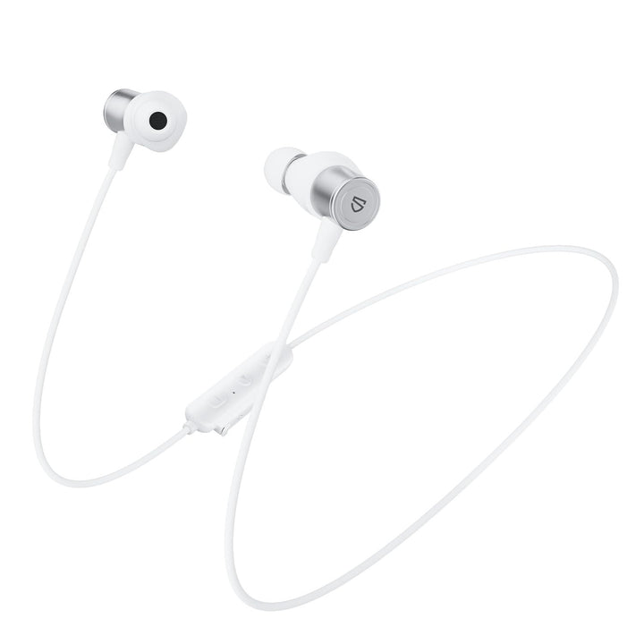 SoundPEATS Q40HD In-Ear Sport-Kopfhörer mit Nackenband, Grauweiss | LDAC Hi-Res, Dynamischer EQ Audi
