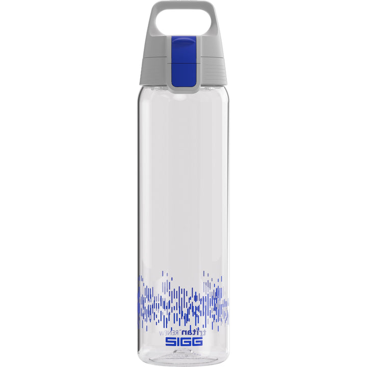 SIGG - Tritan Renew Trinkflasche - Total Clear ONE - Für Kohlensäurehaltige Getränke Geeignet - Spül