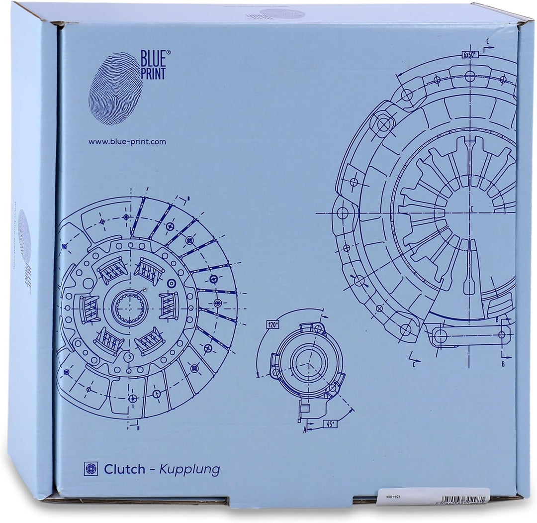 Blue Print ADT330265 Kupplungssatz "Solution" für selbstnachstellende Kupplungen, mit Ausrücklager ,
