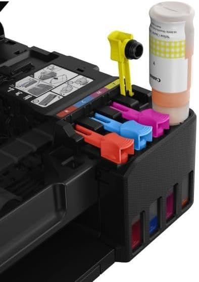 Canon Tintenstrahldrucker PIXMA G550 MegaTank Drucker (4.800 x 1.200 dpi, Fotodrucker 10x15 cm, LC D
