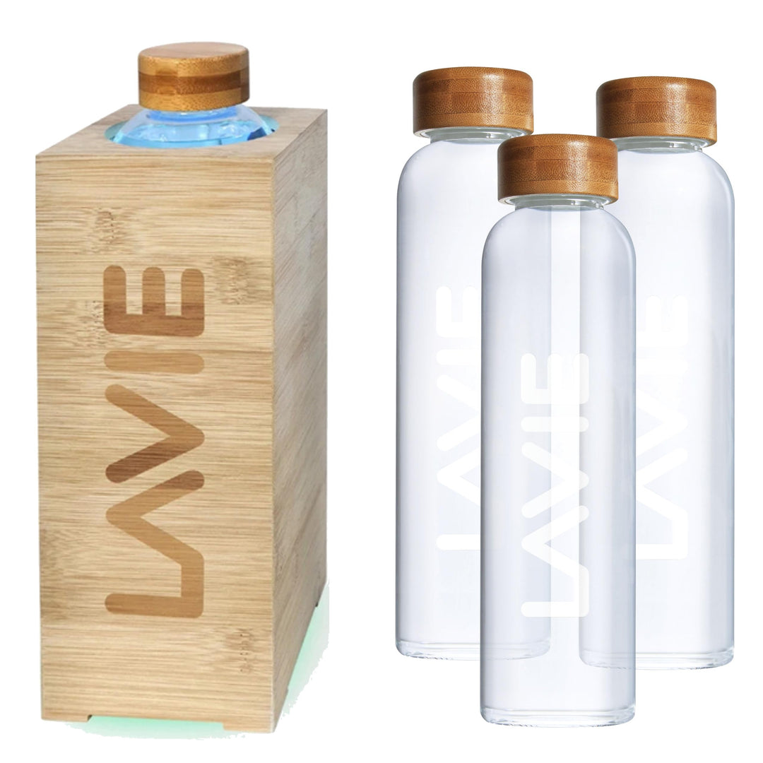 LaVie Premium – Innovativer Bambus-Wasserreiniger, UVA-Licht, kein Verbrauchsmaterial, verwandelt Ih
