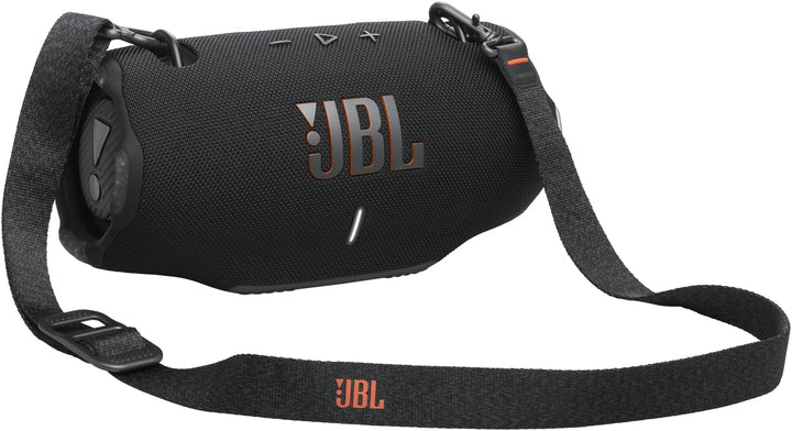 JBL Xtreme 4 Musikbox in Schwarz – Tragbare Bluetooth-Lautsprecher-Box mit tiefem Bass, KI-Sound-Boo