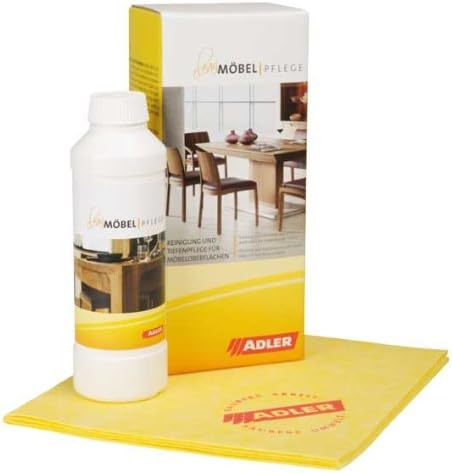 ADLER Clean-Möbelpflege Plus 250 ml, Möbelpflege Möbelreiniger Holz, mild