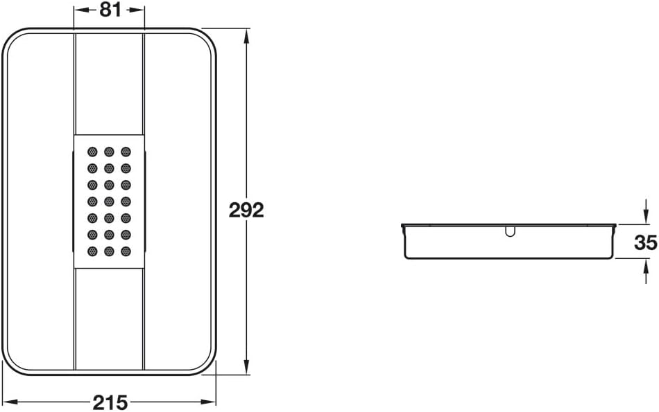 NINKA 5002.91 41514 12/17/26/32 Liter, Bio-Schale eins2top klein gegen unangenehme Gerüche, Abdeckun