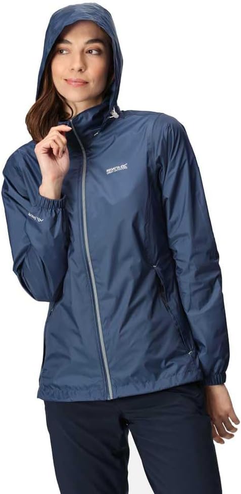 Regatta Damen Corinne Iv Jacke, Atoll Blau, 34 Blau (Admiral Blue) 36, Blau (Admiral Blue) 36