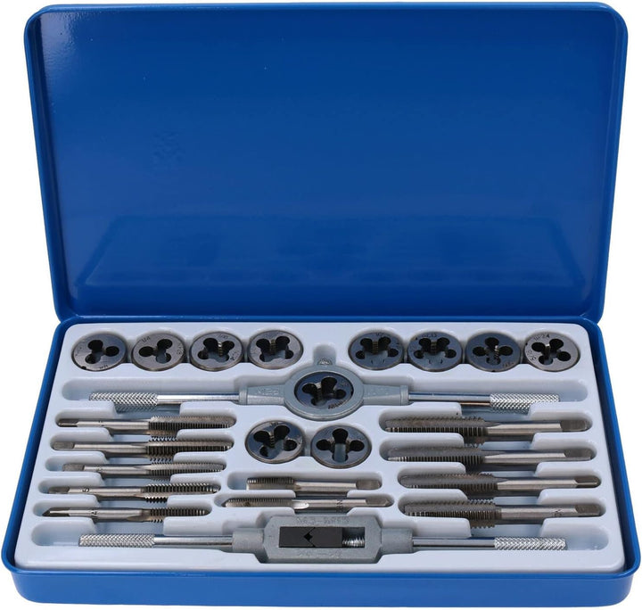 Unc / Unf Imperial Spiel tarauds und Branchen SAE 1/8" - 1/2" 24pcs von Bergen AT610