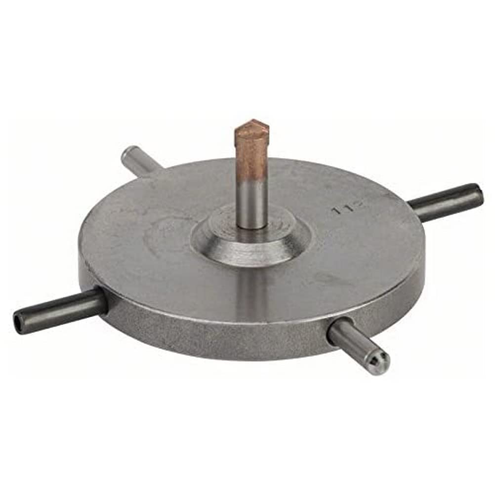 Bosch Professional Zentrierkreuz für Bohrkronen trocken 1 1/4" UNC (Ø 112 mm), 112 mm