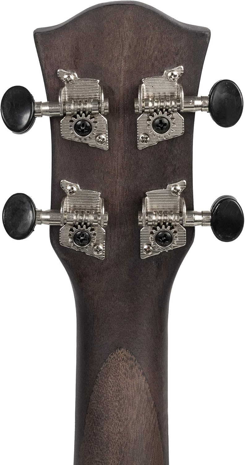 CASCHA Sopran Ukulele Set für Kinder und ErwachseneIUkulele Starter Kit mit 3 Plektren TascheIUkulel