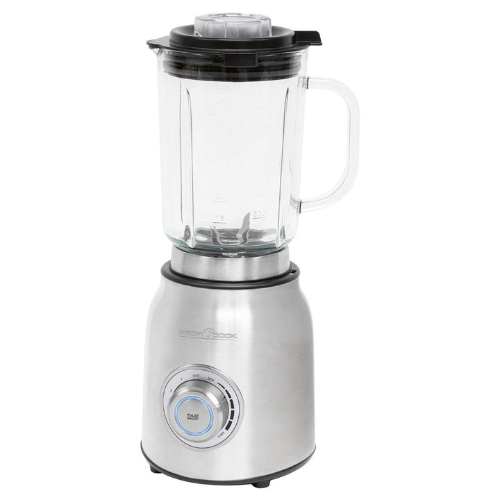 ProfiCook Universalmixer | 3 Stufen | 1,75 Liter Glasbehälter | 1200 Watt | 21.000 U/Min. max. | Ede