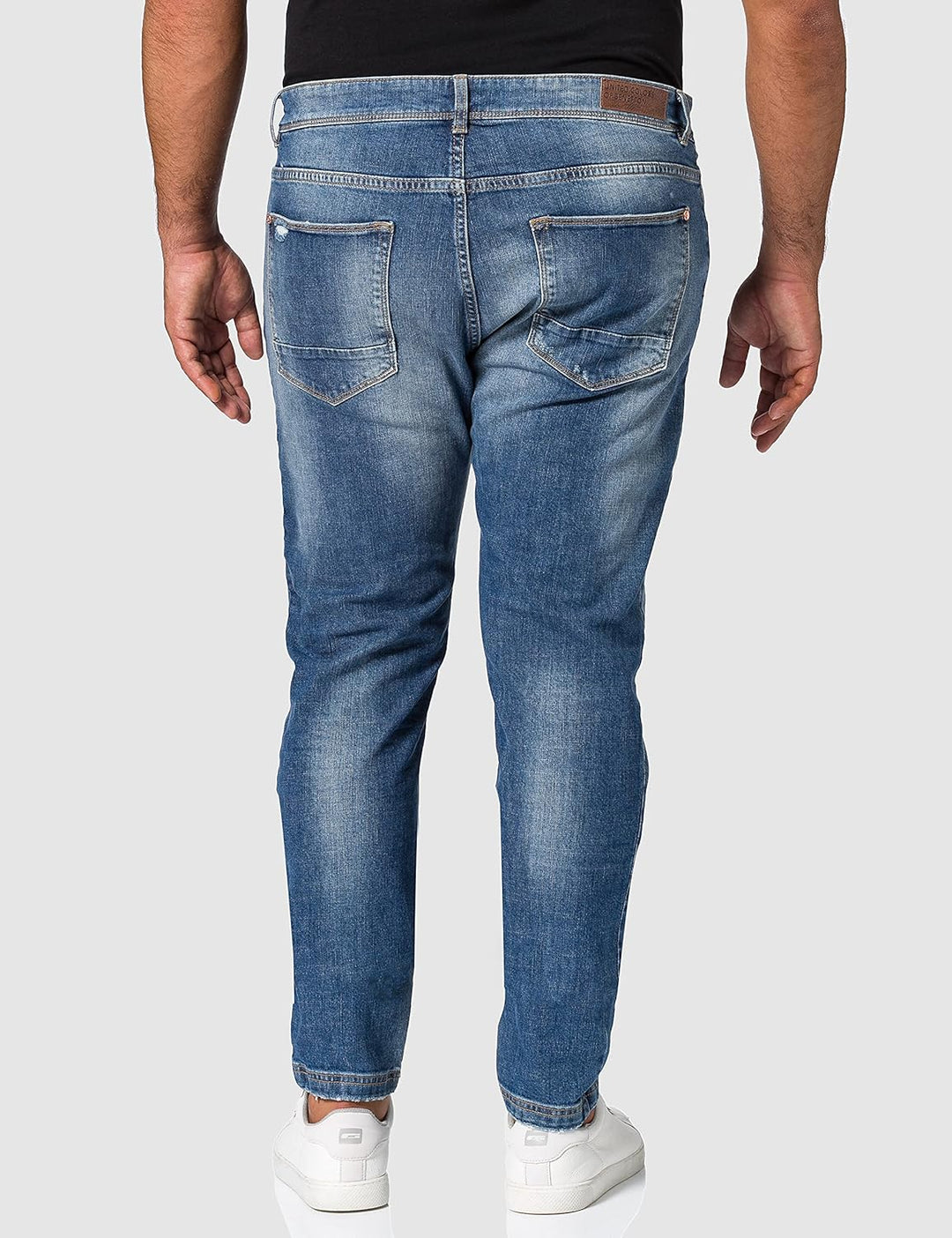 United Colors of Benetton Herren Hose 30 Denim Chiaro 907, 30 Denim Chiaro 907