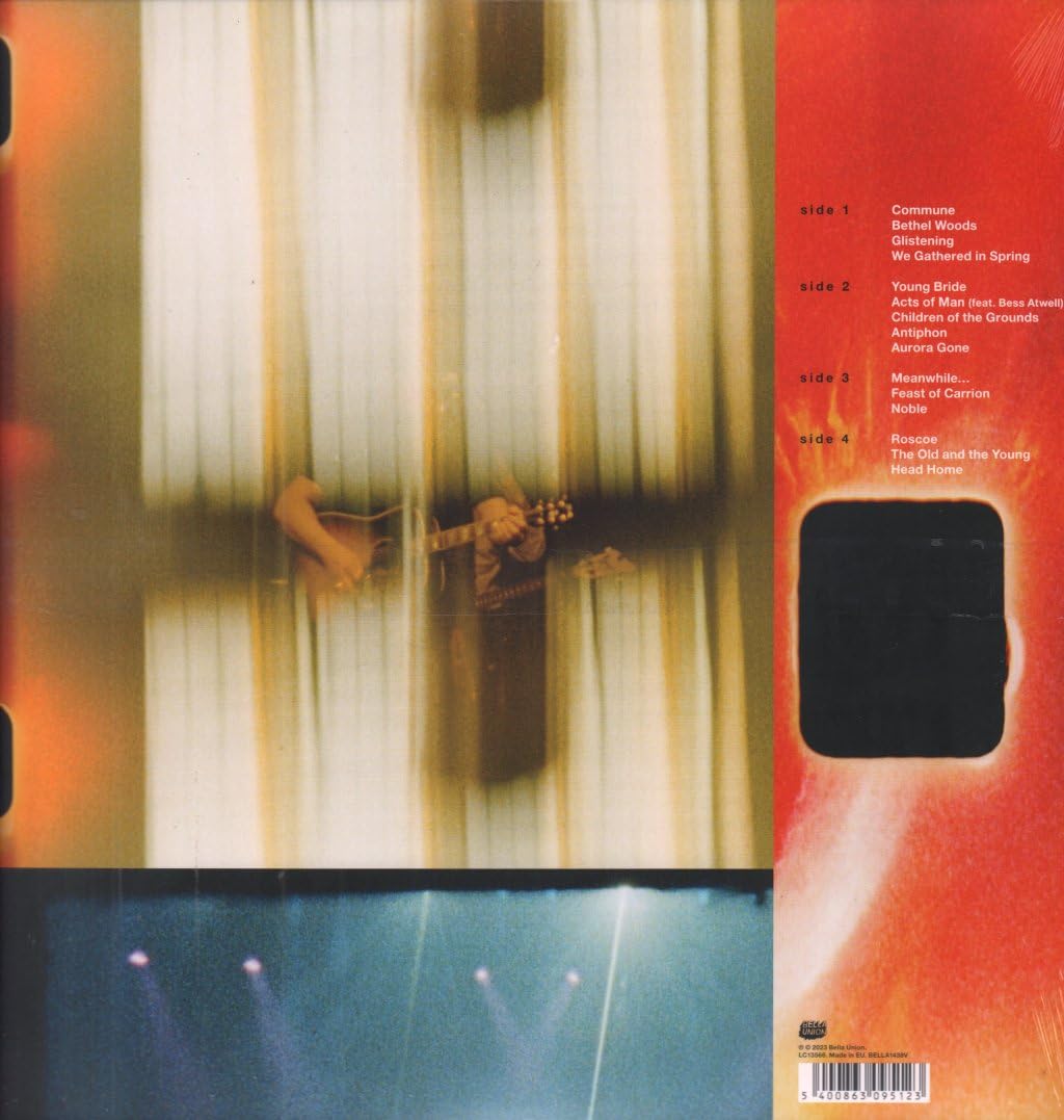 Live at the Roundhouse, Vinyl