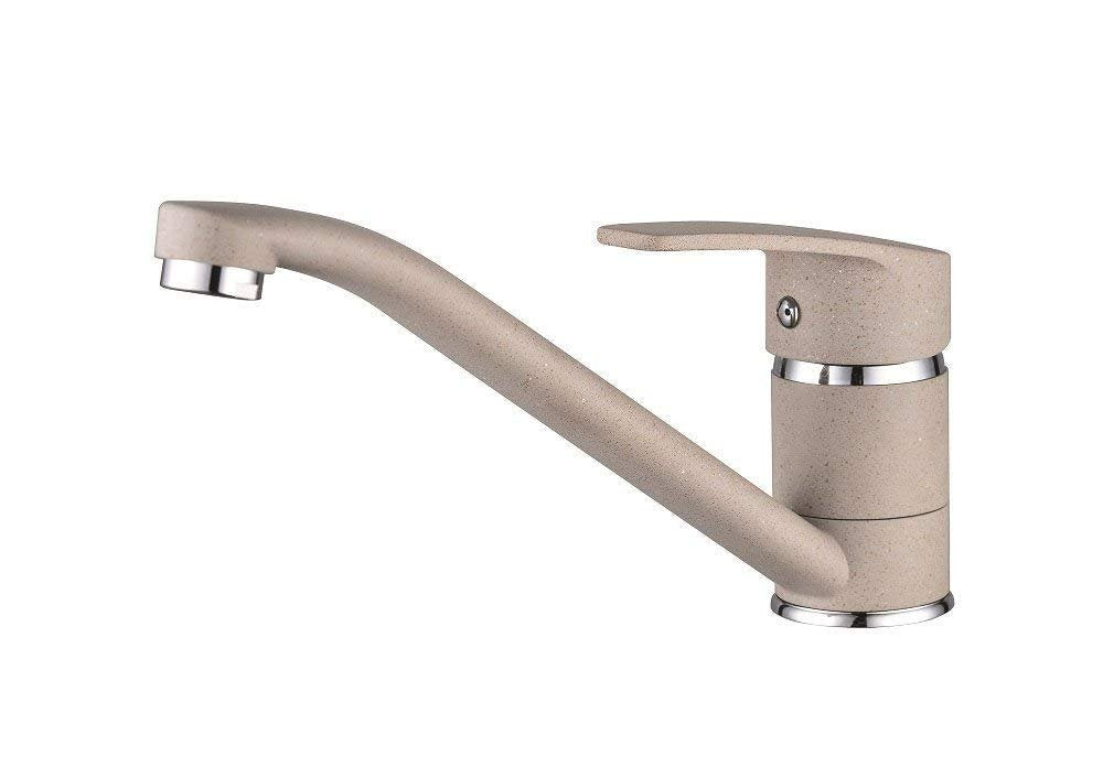 Küchenarmatur Granit Beige Spültischarmatur Spülenarmatur Armatur, Beige