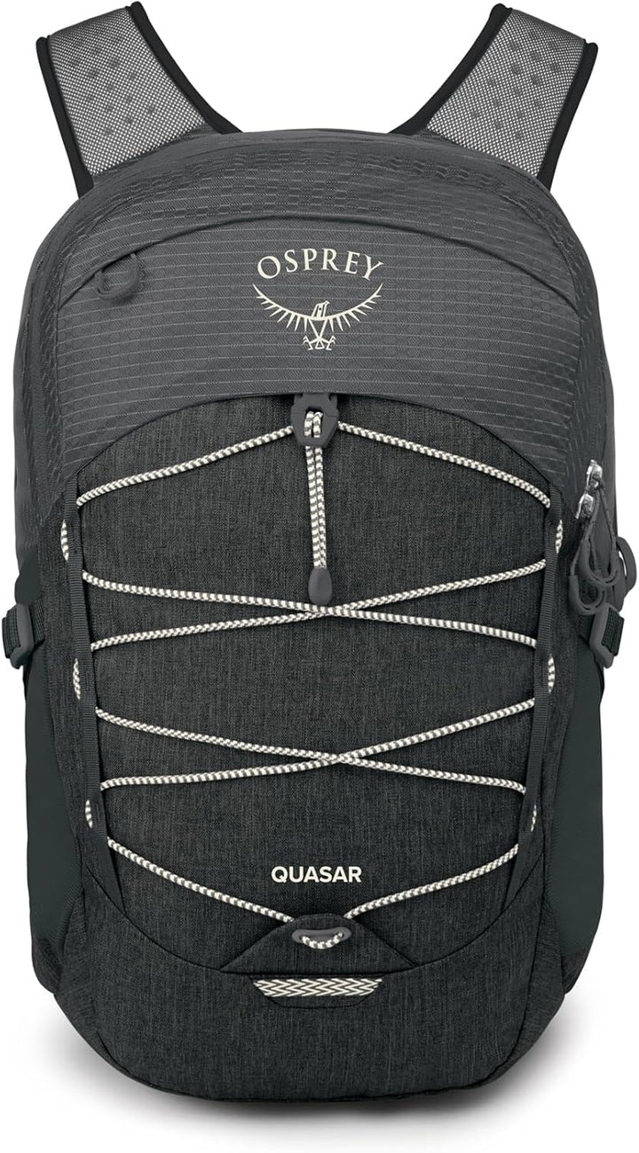 Osprey Quasar Unisex-Lifestyle-Rucksack, 26L, Phantom Grey Heather, Phantom Grey Heather