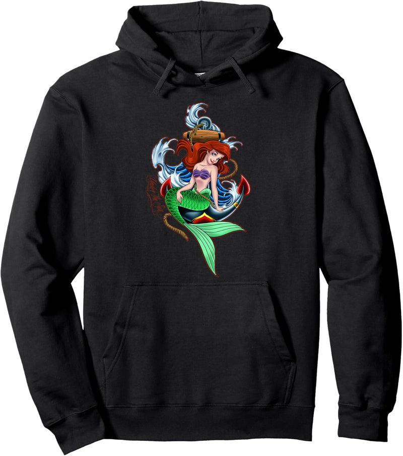 Disney The Little Mermaid Ariel Under The Sea Portrait Pullover Hoodie