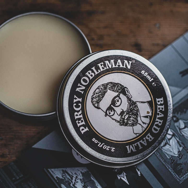 Percy Nobleman Bartbalsam, 1er Pack (1 x 65 ml)