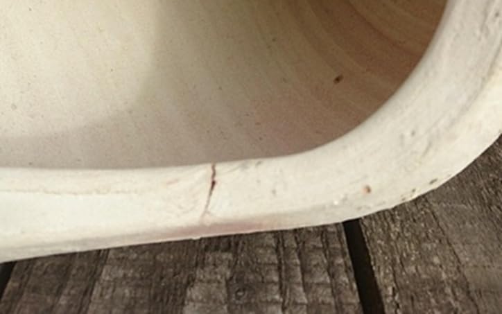 NEU !! Angebot - Liegende bepflanzbare Amphore ,40-45 cm aus Terracotta Mediterran Vase Liegeamphore