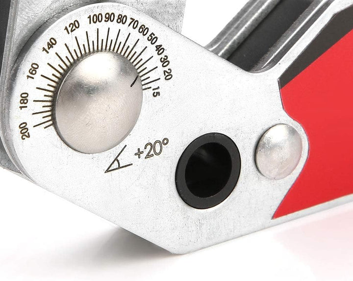 Winkel Schweisshalter, verstellbarer Magnet Magnetischer Schweisshalter Schweisserwerkzeugzubehör (2