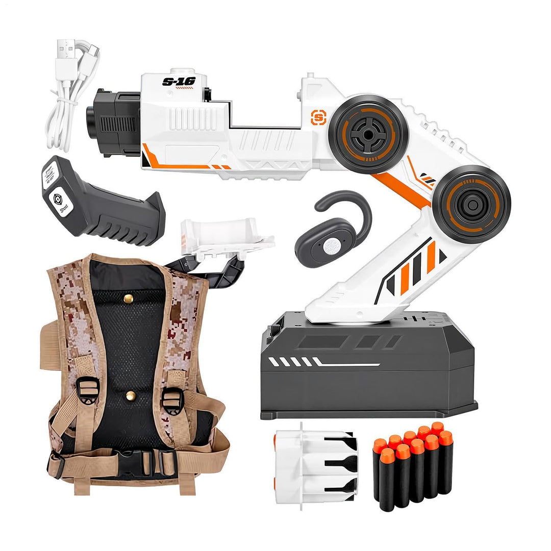 Mechanisches Armspielzeug Für Die Schulter Ergonomische, Am Körper Tragbare Eva-bombe, Eva-bombe