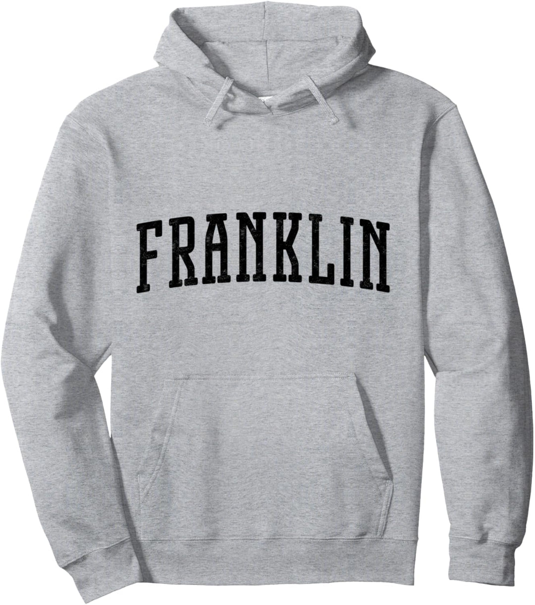 Franklin Vintage Pullover Hoodie
