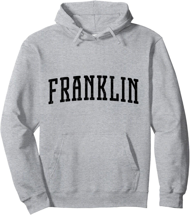 Franklin Vintage Pullover Hoodie