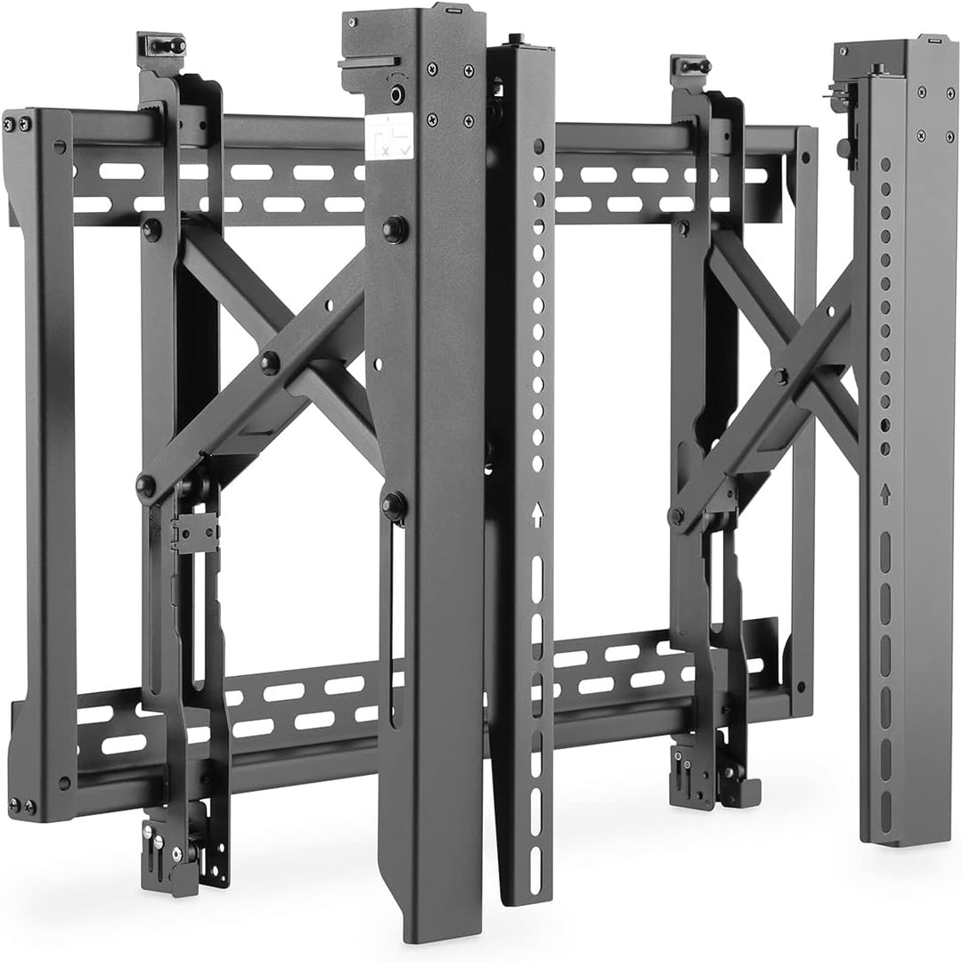 DIGITUS Pop-Out Video Wall Monitorhalterung 45-70" Video/Analog 45" bis 70" (Max. 70kg), 45" bis 70"
