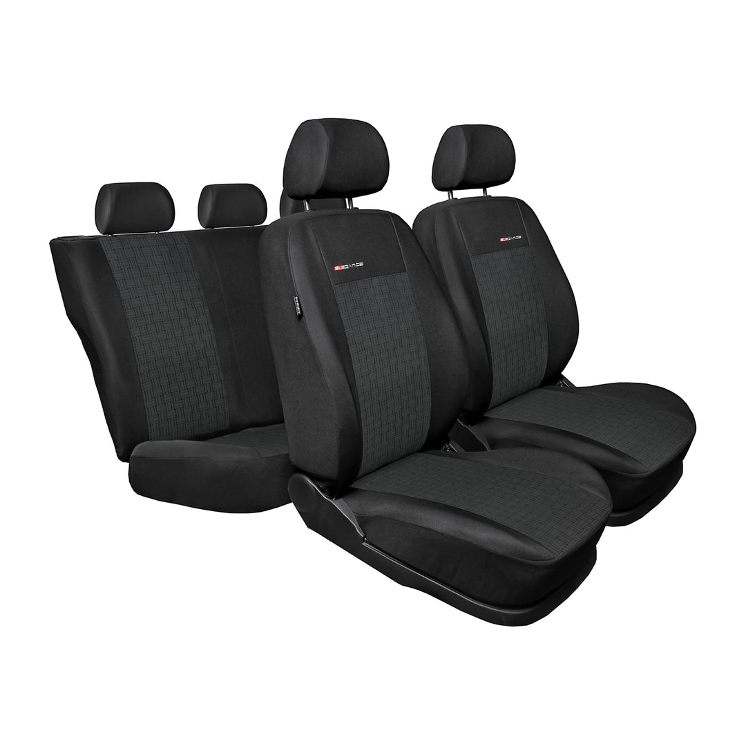 MOTOS Universal-Sitzbezüge Auto für SEAT Toledo Perfekt angepasste Auto sitzbezüge mit aktivem Airba
