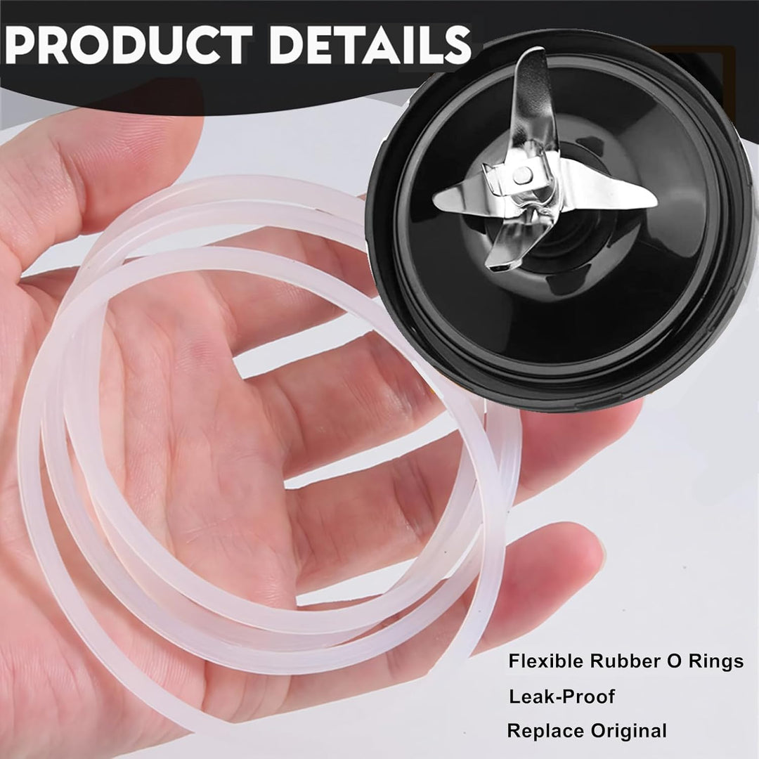 Duokon Siegelring, Mixer Ersatzteile Neue Ersatzdichtungen Gummidichtring Weisser O-Ring Flexible Te