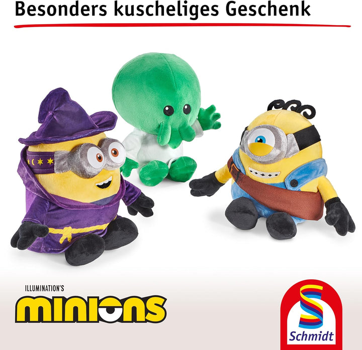 Schmidt Spiele 42878 Minions, Goomi, 25 cm Plüschfigur, Goomi