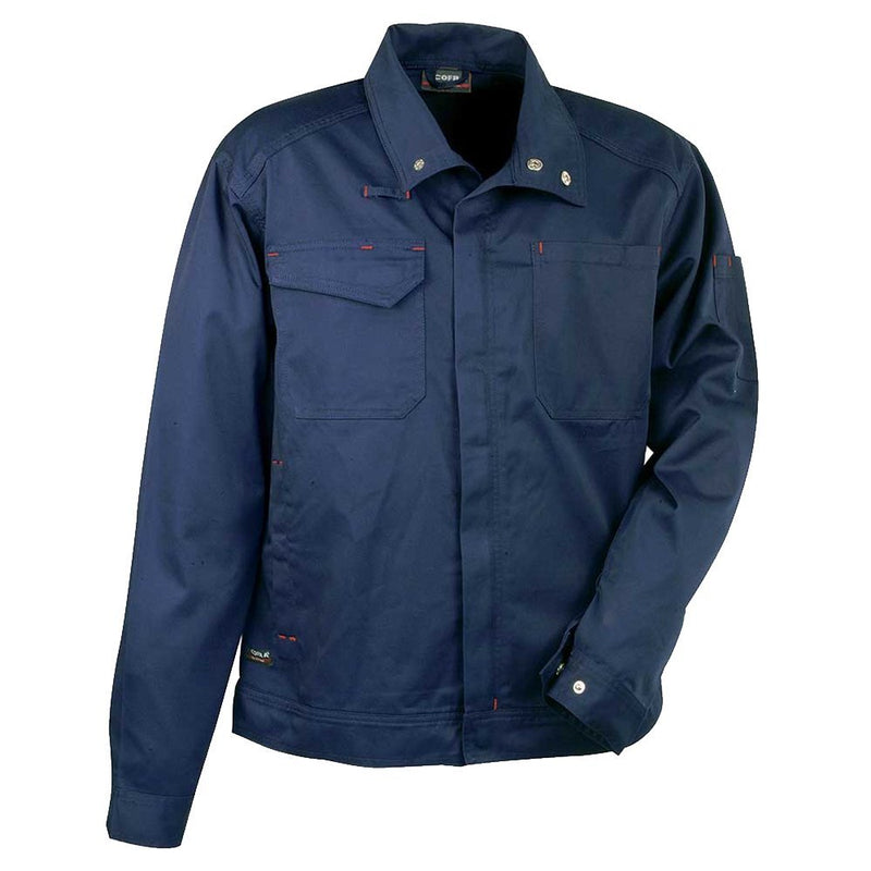 Cofra V180-0-02.Z/3 Arbeitsjacke "Marrakech", marineblau, Grösse M 52 Navy, 52 Navy