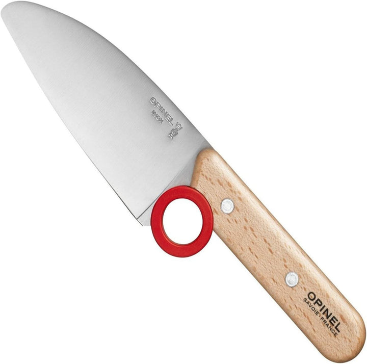 Opinel Le Petit Chef, Kinder-Küchenmesser-Set, 3-teilig Grau