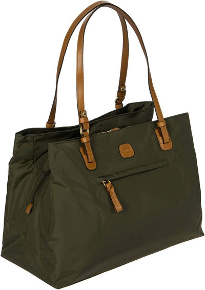 Grosser Shopper X-Bag Einheitsgrösse Olive, Einheitsgrösse Olive