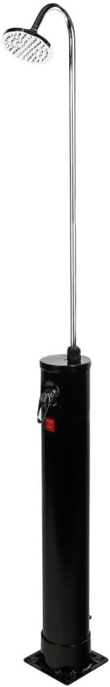 Haushalt International Solar Gartendusche 18 Liter Solardusche Regendusche Aussendusche Pooldusche o