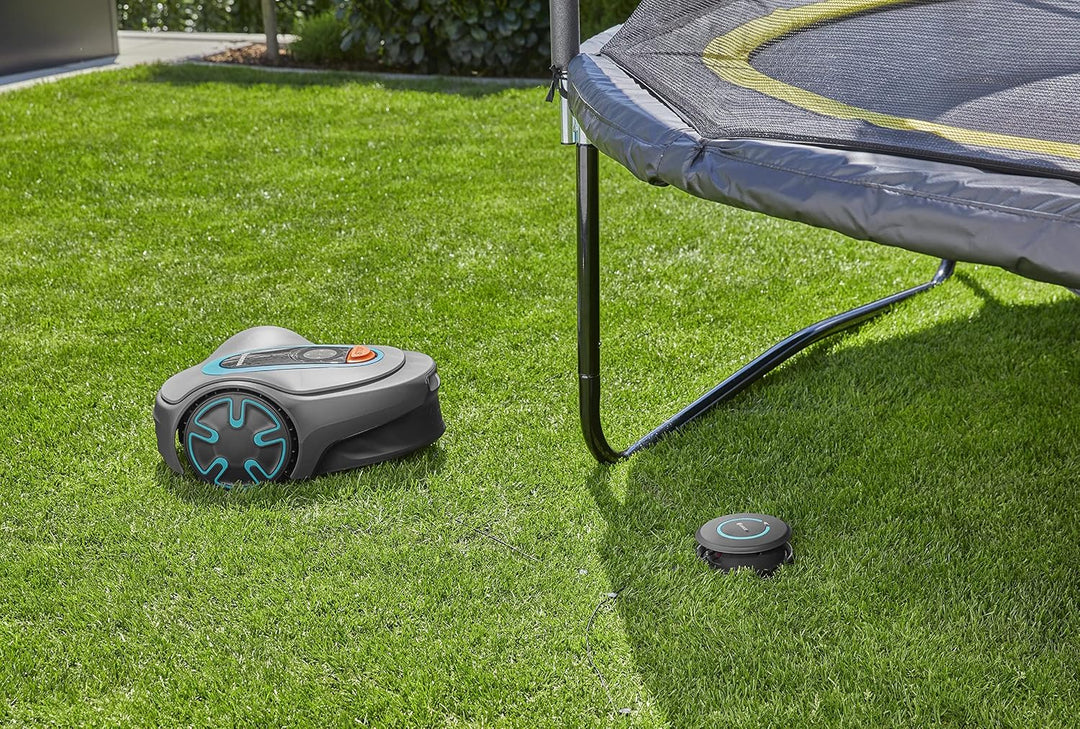 Gardena Mähroboter smart SILENO Life 750 m² Set &amp; ZoneProtect: die Lösung für einen flexiblen und te