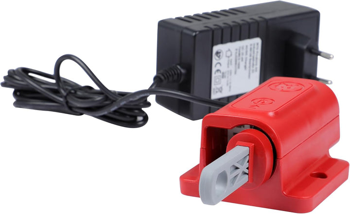 WOLF Garten | e-Multi-Star™ Wand-Ladestation QC 25 eM | Ladestation mit Aufhängevorrichtung; 72AMC3-