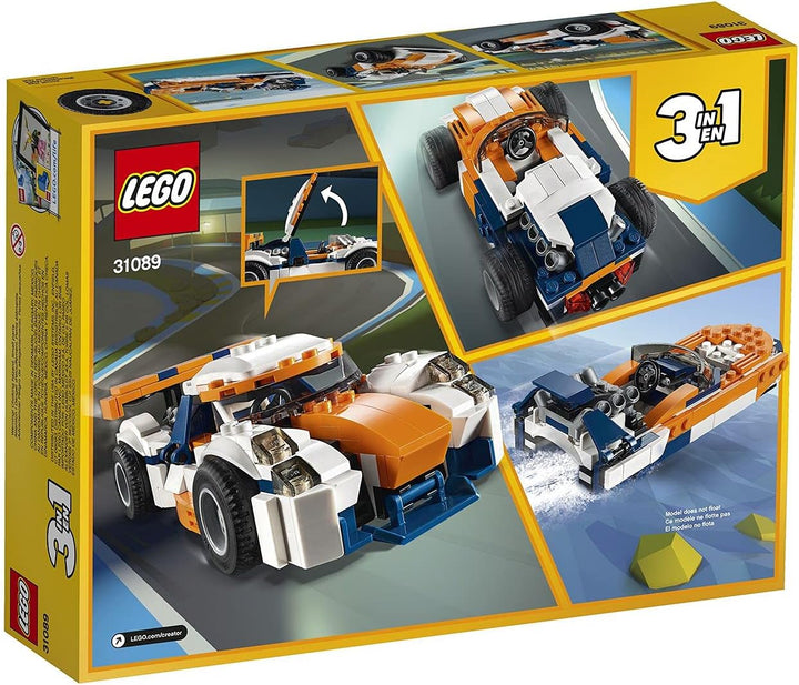 LEGO 31089 Creator Rennwagen Sunset Track Racer, Sunset Track Racer