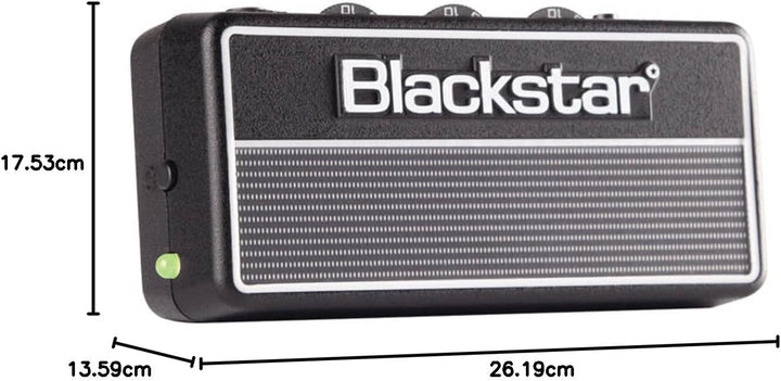 Blackstar amPlug 2 FLY Mini Portable Electric Guitar Headphone Amplifier Plugin Simulator mit eingeb